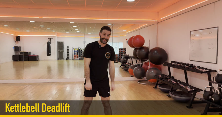 Kettlebell Deadlift